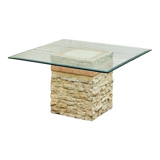 Styled After Mainland Smith Cocktail Table For Sale