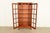 Stickley Mission Arts and Crafts Cherry Wood Lighted Bookcase Cabinet or Display Cabinet For Sale In South Bend - Image 6 of 16