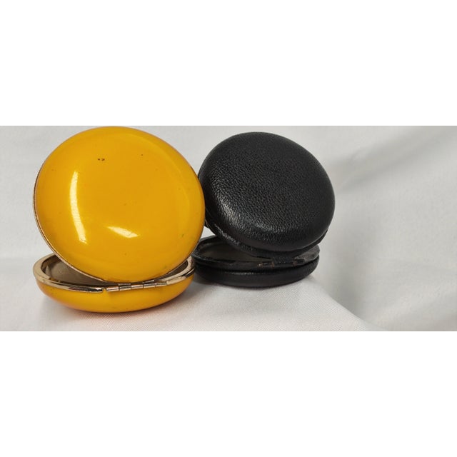 Mid-Century Modern 1970’s French and Japanese Folding Alarm Clocks - Set of 2 For Sale - Image 3 of 11