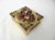 Brass Antique Chinese Brass Box With Semi-Precious Stones For Sale - Image 8 of 12