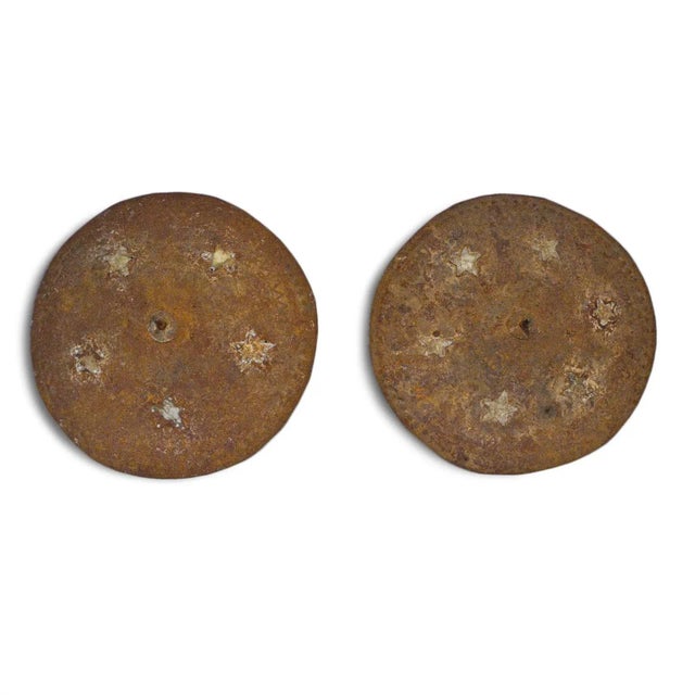 Old Iron Shield For Sale - Image 4 of 5