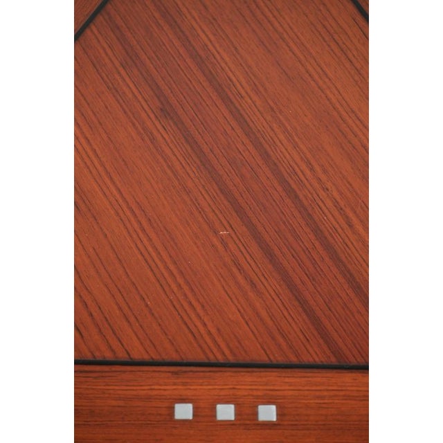 Art Deco Coffee Table by Schuitema from the Decoforma Series in Triangular Shape For Sale - Image 5 of 11