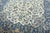 Textile Hand-Knotted Kashan Rug in Cork Wool with Light Floral Design, 1990s For Sale - Image 7 of 13