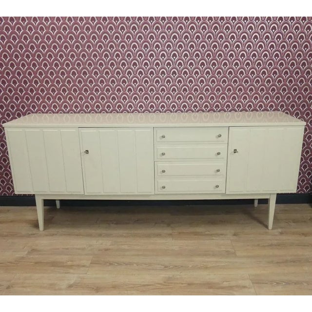Large Cream Sideboard, 1970s For Sale - Image 13 of 13