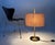 Large Minimalist Table Lamp in Brass and Wild Silk from Staff Leuchten, 1960s For Sale - Image 9 of 18