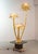 Golden Palm Tree Floor Lamp with 3 Sparkling Branches, Italy, 1970s For Sale - Image 16 of 18