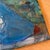 Denise Regan Denise Regan “Bluebird on a Beach” 2005 Mixed Media Painting For Sale - Image 4 of 11