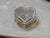 Waterford Crystal Heart Paperweight, Vintage For Sale - Image 10 of 12