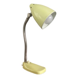 Desk Table Lamp by Hala Busquet, 1950 For Sale