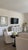 Contemporary Modern White Washed Driftwood Lattice Credenza For Sale - Image 3 of 5