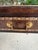 Maitland-Smith Leather Writing Table With Embossed Gilded Decoration For Sale - Image 9 of 12