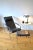 Metal Set of Genni Lounge Chair & Ottoman by Gabriele Mucchi for Zanotta, 1980s For Sale - Image 7 of 12