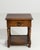 Late 20th Century French Oak Side Table in Original Patina, Circa 1970 For Sale - Image 5 of 14