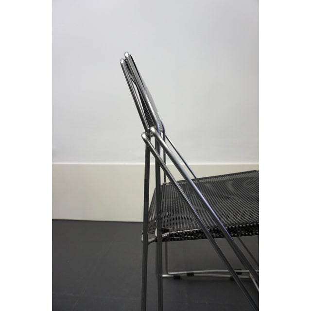 1970s X Line Chairs by Niels Jørgen Haugesen, 1970s, Set of 2 For Sale - Image 5 of 8