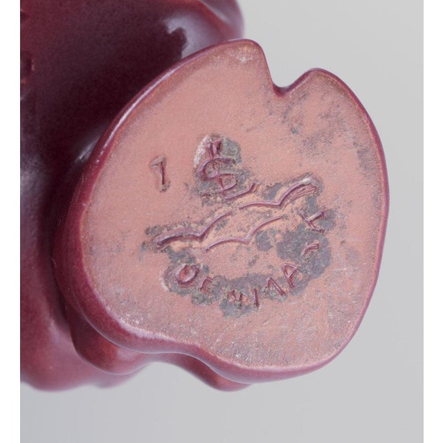 Ceramic Danish Musk Ox in Ceramic by Svend Lindhart, 1960s For Sale - Image 7 of 8