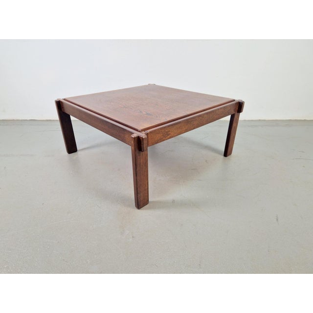 1970s Vintage Coffee Table from Wenge, 1970s For Sale - Image 5 of 12
