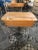 Beech Wood School Table, Czechoslavakia, 1940s For Sale - Image 4 of 14