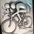 1970s 925 Sterling Silver Sheet Cycling Trophy Plaque from Ottaviani, Italy, 1970s For Sale - Image 5 of 10