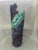 Late 20th Century Vintage Artist Signed Heavy Glazed Art Pottery Cylindrical Sculpture For Sale - Image 5 of 8