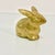 Mid-Century Hollywood Regency Boho Chic Brass Bunny Figurine. For Sale - Image 10 of 13