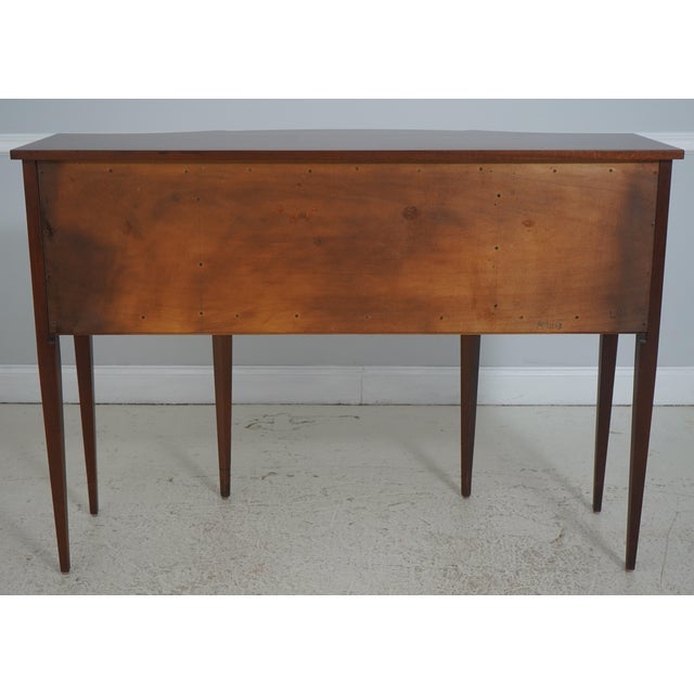 Hickory Chair Federal Inlaid Mahogany Sideboard For Sale - Image 17 of 18