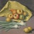 1940s Valentino Ghiglia, Still Life, 1940, Oil on Canvas For Sale - Image 5 of 15