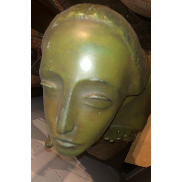 Jan Anteunis Art Deco Female Statue Belgian Sculptor Chairish