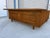 1960s Mid-Century Modern Walnut L-Shaped Executive Desk With Black Laminate Top For Sale - Image 16 of 16