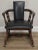 Arts & Crafts Romweber Viking Oak Vintage Captains Armchair For Sale - Image 3 of 13