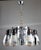 AVMazzega Space Age Murano Glass Chandelier from Mazzega, 1960s-1970s For Sale - Image 4 of 18