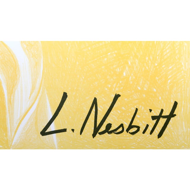 American Birds of Paradise (Yellow), Lowell Blair Nesbitt For Sale - Image 3 of 5