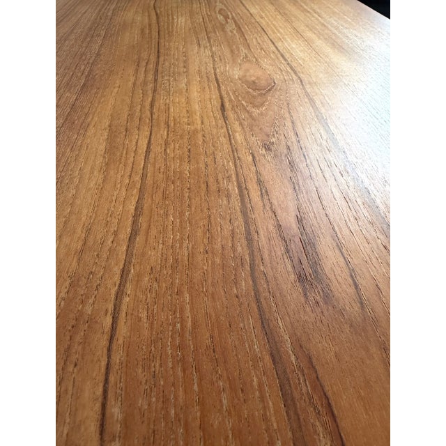 Mid-Century Modern Danish Teak Dining Table, 1960s For Sale - Image 3 of 8