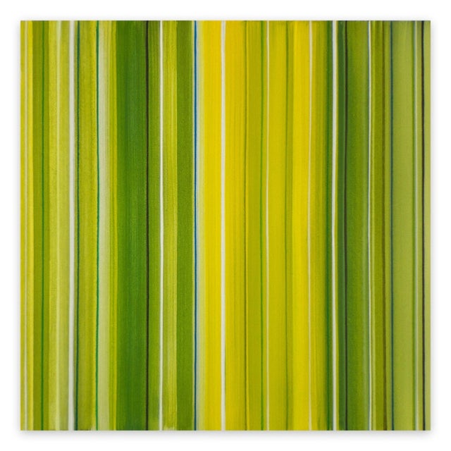 Matthew Langley Matthew Langley "Sombre Reptiles" Painting For Sale - Image 4 of 4