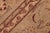 Textile Beautiful 1990's Pak-Persian Taupe/Green Wool Rug - 6'1'' X 9'3'' For Sale - Image 7 of 9