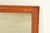 American L. & J. G. Stickley American Colonial Cherry Wood Framed Wall Mirror, 1957 For Sale - Image 3 of 8
