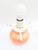 Italian Pink Murano Glass Lamps, 1980s, Set of 2 For Sale - Image 11 of 13