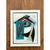 Vintage Original Abstract Oil Painting on Canvas For Sale - Image 11 of 12