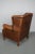 Vintage Dutch Club Chair in Cognac Colored Leather For Sale - Image 4 of 17