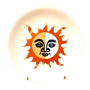 Jean Picart Le Doux - Sunshine - Original Salins Earthenware 1960s