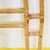 Woven Bamboo Headboard with Arch and Circle Pattern For Sale - Image 3 of 7