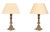 Rococo Silver Plated Table Lamps, 1920s, Set of 2 For Sale - Image 4 of 13