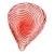 Murano Art Glass Teardrop Bowl For Sale