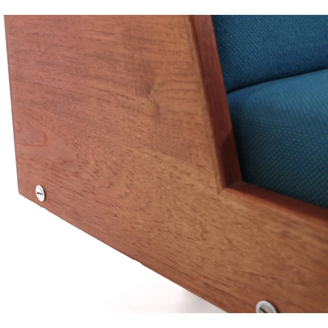 Danish Mid-Century Modern Daybed Sofa by Hans Wegner for Getma For Sale - Image 12 of 12