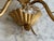 Florentine Gilt Wall Sconces with Glass Ivy Leaves, 1970s, Set of 2 For Sale - Image 9 of 16