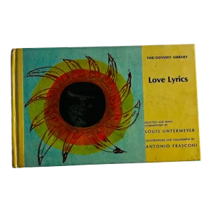 1965 Love Lyrics Book