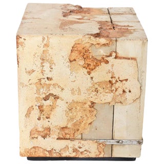 Samuel Pancer Fiberglass Architectural Square Sculpture For Sale