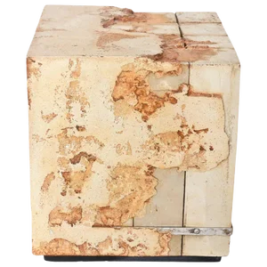 Samuel Pancer Fiberglass Architectural Square Sculpture