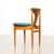 Brown Set of Four Mid Century Dining Chairs by Elliots of Newbury For Sale - Image 8 of 10