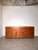 Brown Large Teak Sideboard with Sliding Doors and Drawers For Sale - Image 8 of 9