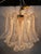 Clear Selle Murano Glass and Gold 24k Chandelier by Simoeng For Sale - Image 6 of 6